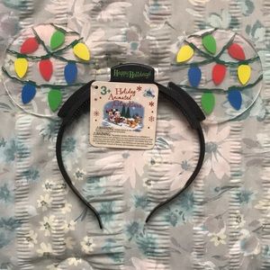 Disney Holiday Animated Glow Ears